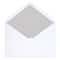 12 Packs: 10 ct. (120 total) 5.25" x 7.25" Silver Foil Lined Envelopes by Recollections™